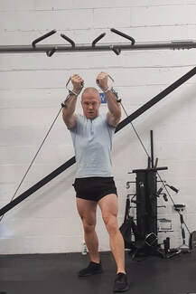 Low to High Cable Crossover - Chris Adams Personal Training